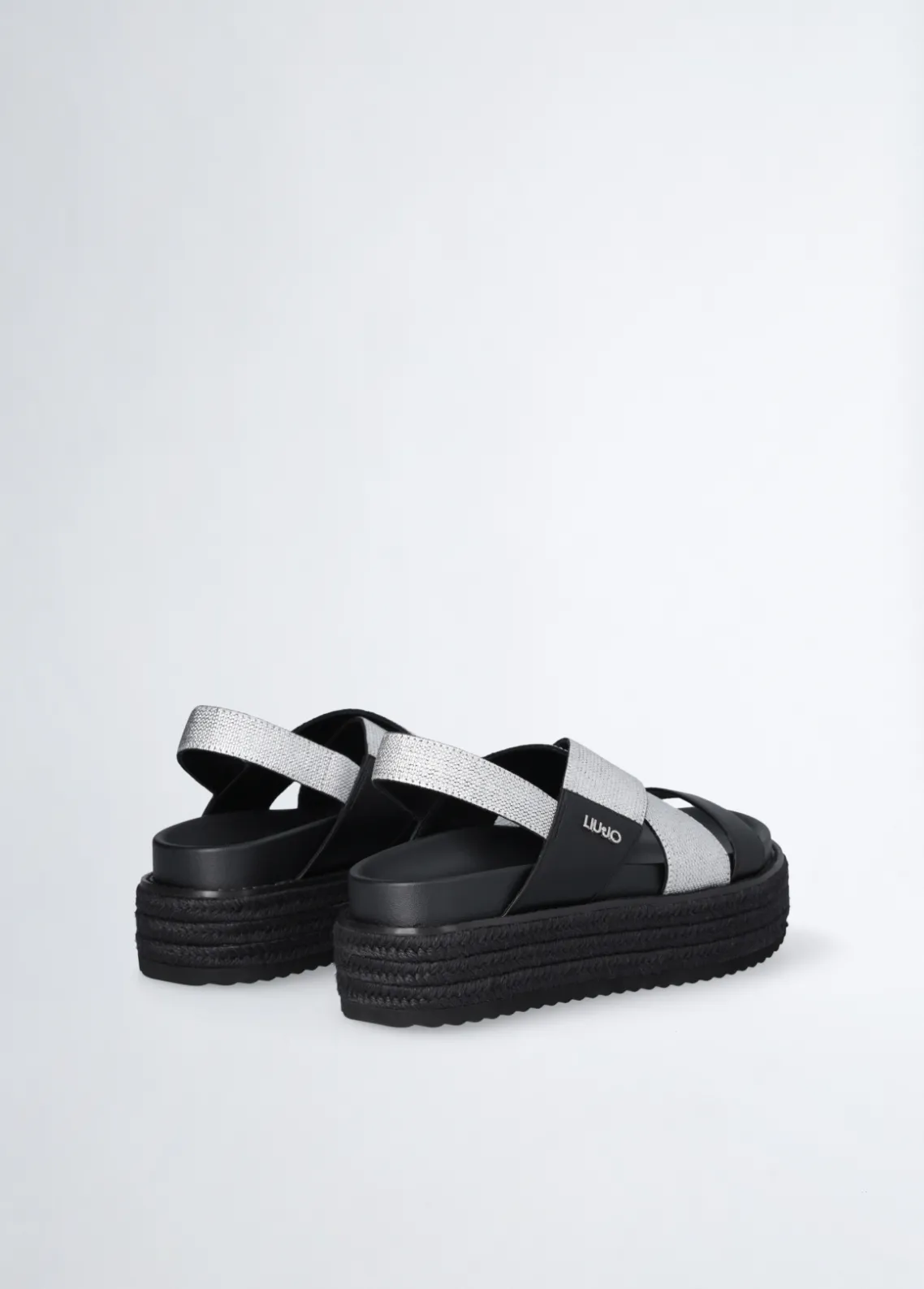 Liu Jo Sandalias tejidas con plataforma-Mujer Sandalias