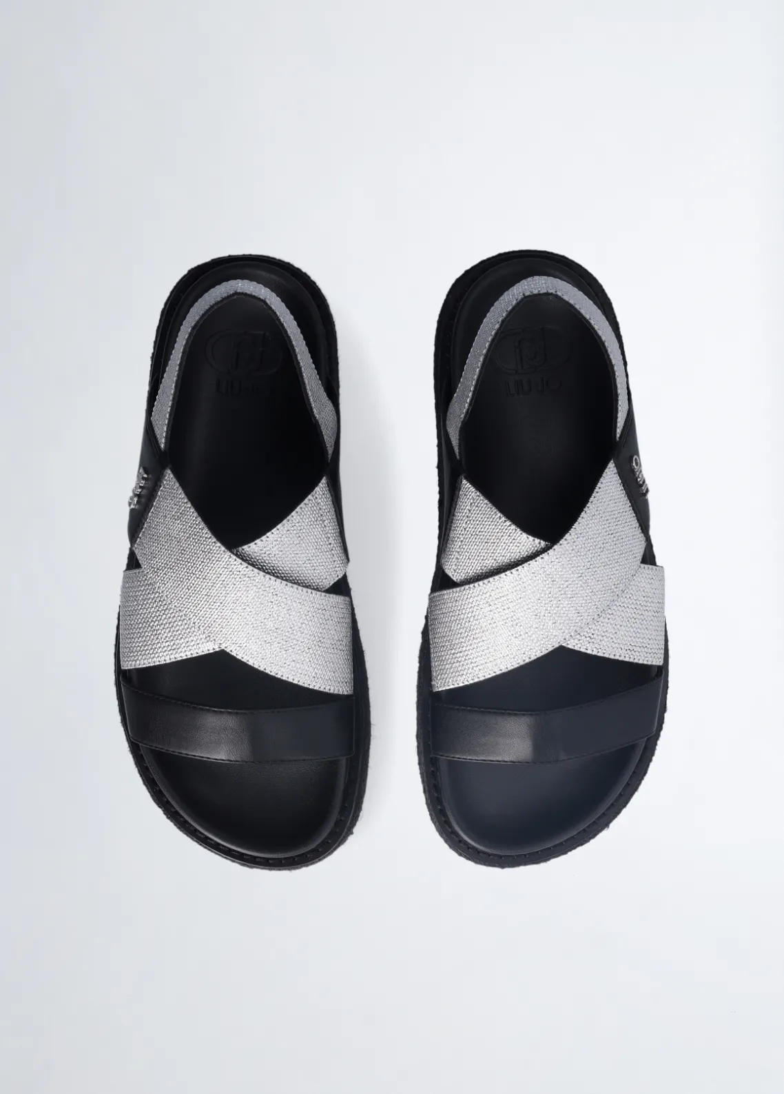 Liu Jo Sandalias tejidas con plataforma-Mujer Sandalias