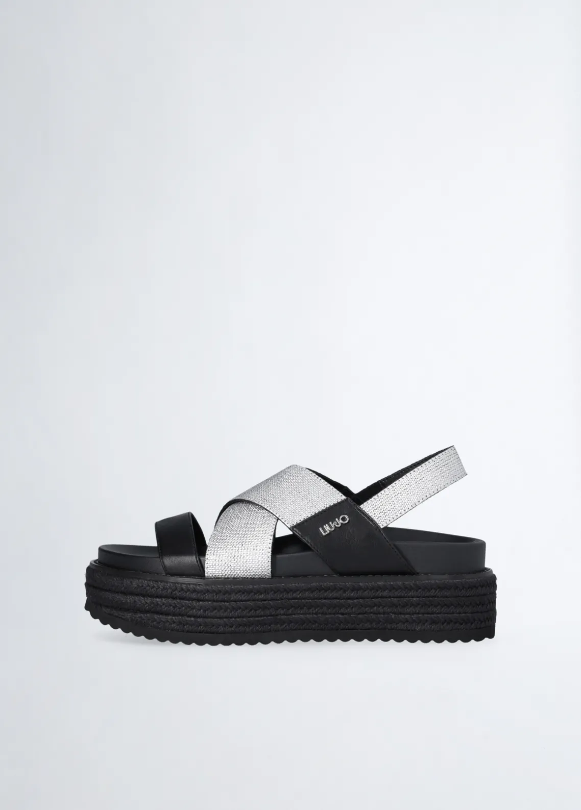 Liu Jo Sandalias tejidas con plataforma-Mujer Sandalias