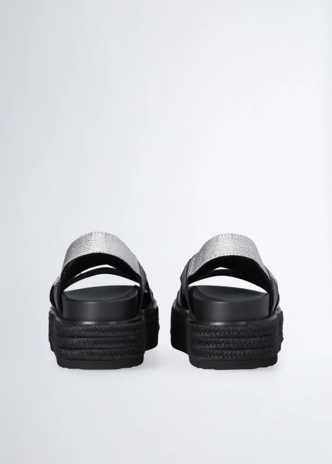 Liu Jo Sandalias tejidas con plataforma-Mujer Sandalias