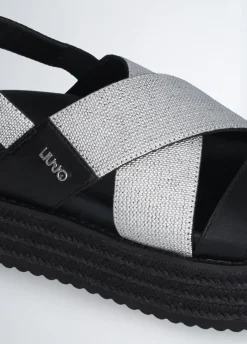 Liu Jo Sandalias tejidas con plataforma-Mujer Sandalias
