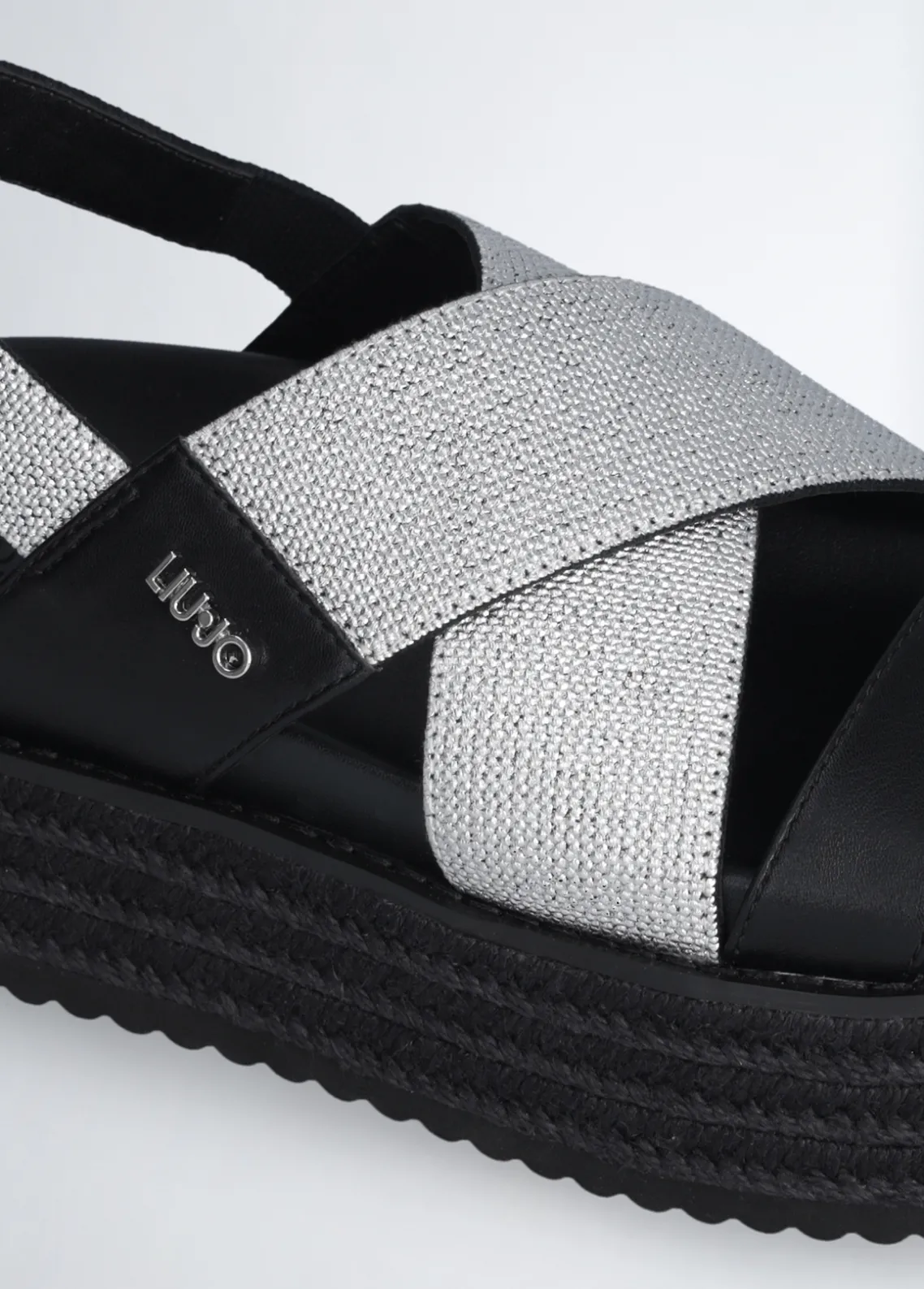 Liu Jo Sandalias tejidas con plataforma-Mujer Sandalias