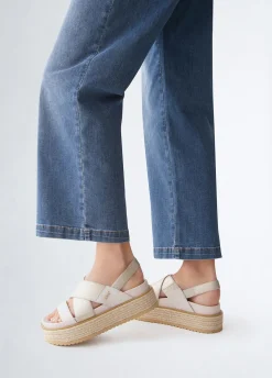 Liu Jo Sandalias tejidas con plataforma-Mujer Sandalias