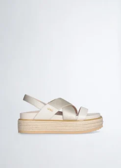 Liu Jo Sandalias tejidas con plataforma-Mujer Sandalias