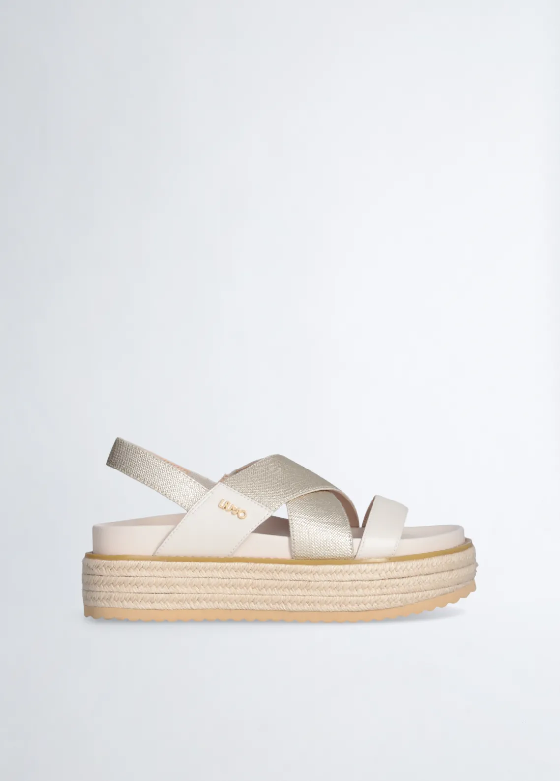 Liu Jo Sandalias tejidas con plataforma-Mujer Sandalias