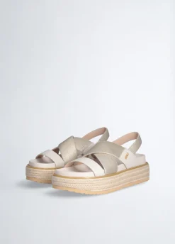 Liu Jo Sandalias tejidas con plataforma-Mujer Sandalias