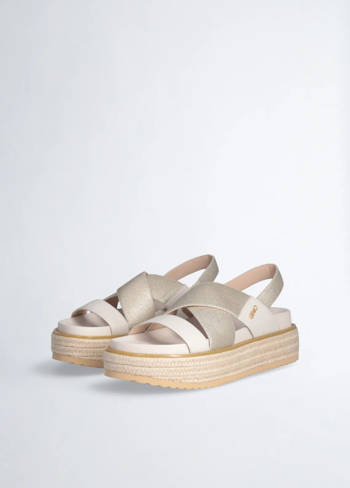 Liu Jo Sandalias tejidas con plataforma-Mujer Sandalias