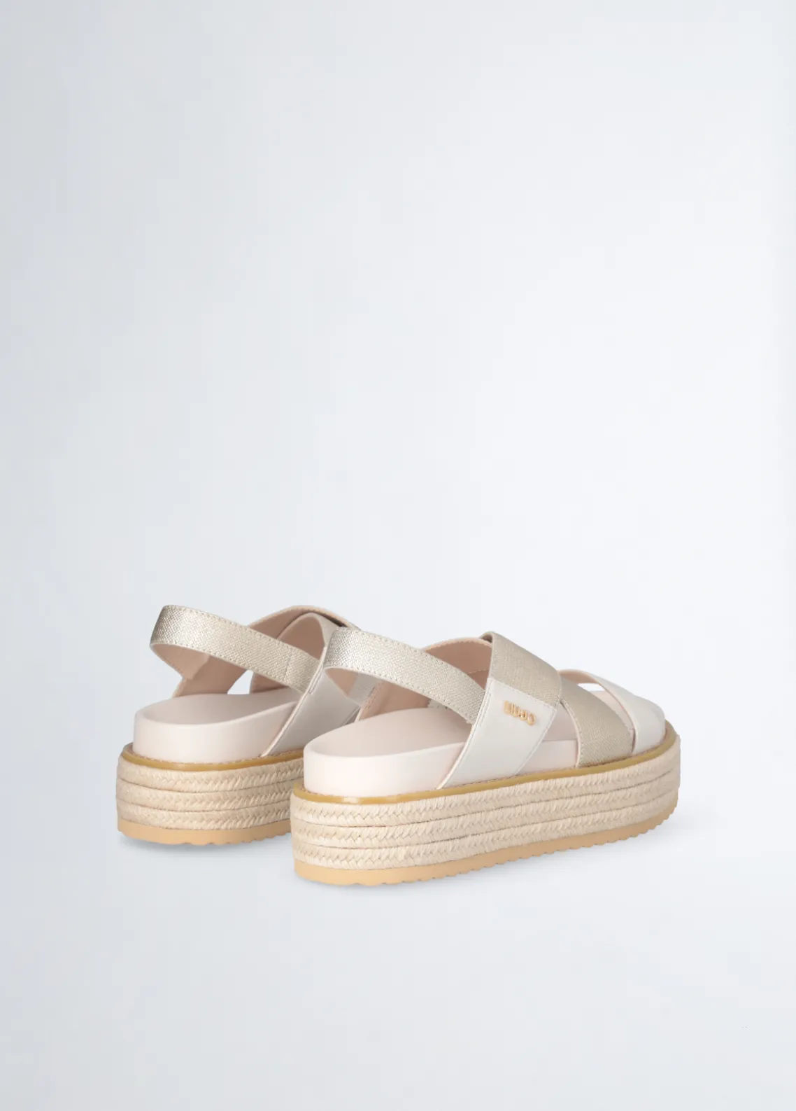 Liu Jo Sandalias tejidas con plataforma-Mujer Sandalias