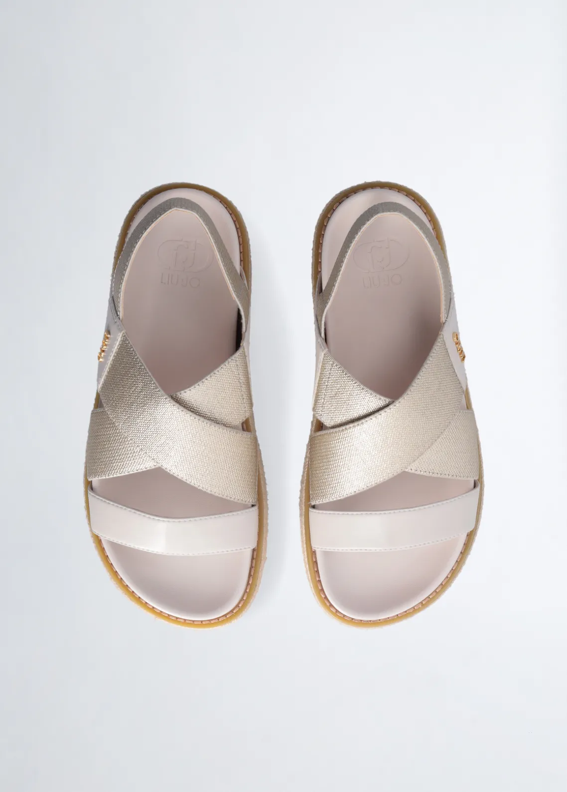 Liu Jo Sandalias tejidas con plataforma-Mujer Sandalias