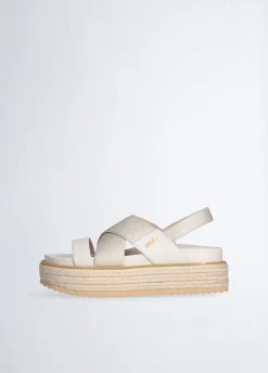 Liu Jo Sandalias tejidas con plataforma-Mujer Sandalias