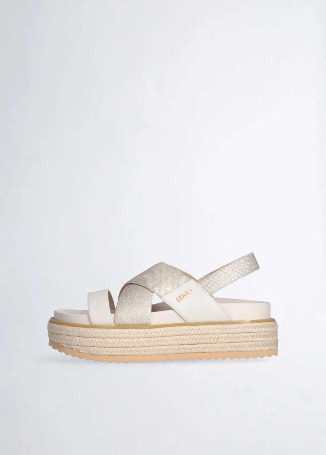 Liu Jo Sandalias tejidas con plataforma-Mujer Sandalias