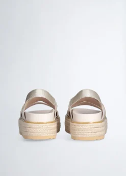 Liu Jo Sandalias tejidas con plataforma-Mujer Sandalias