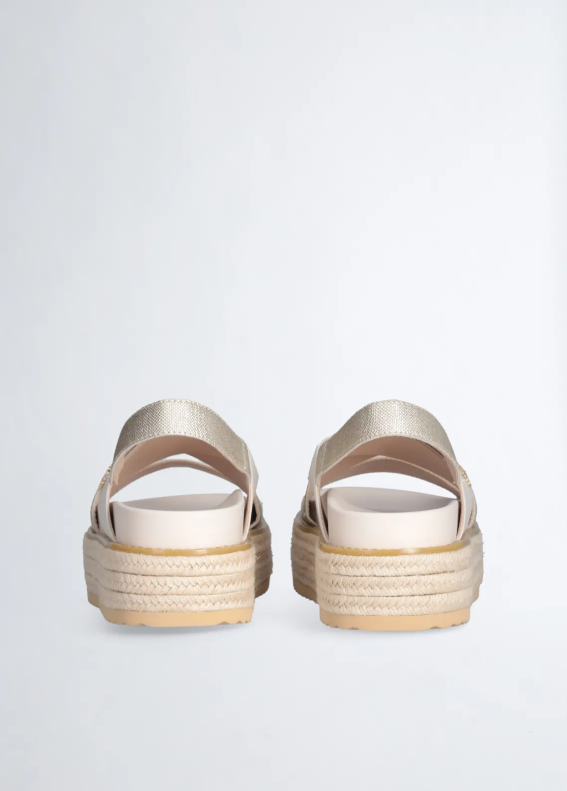 Liu Jo Sandalias tejidas con plataforma-Mujer Sandalias