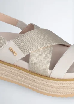 Liu Jo Sandalias tejidas con plataforma-Mujer Sandalias