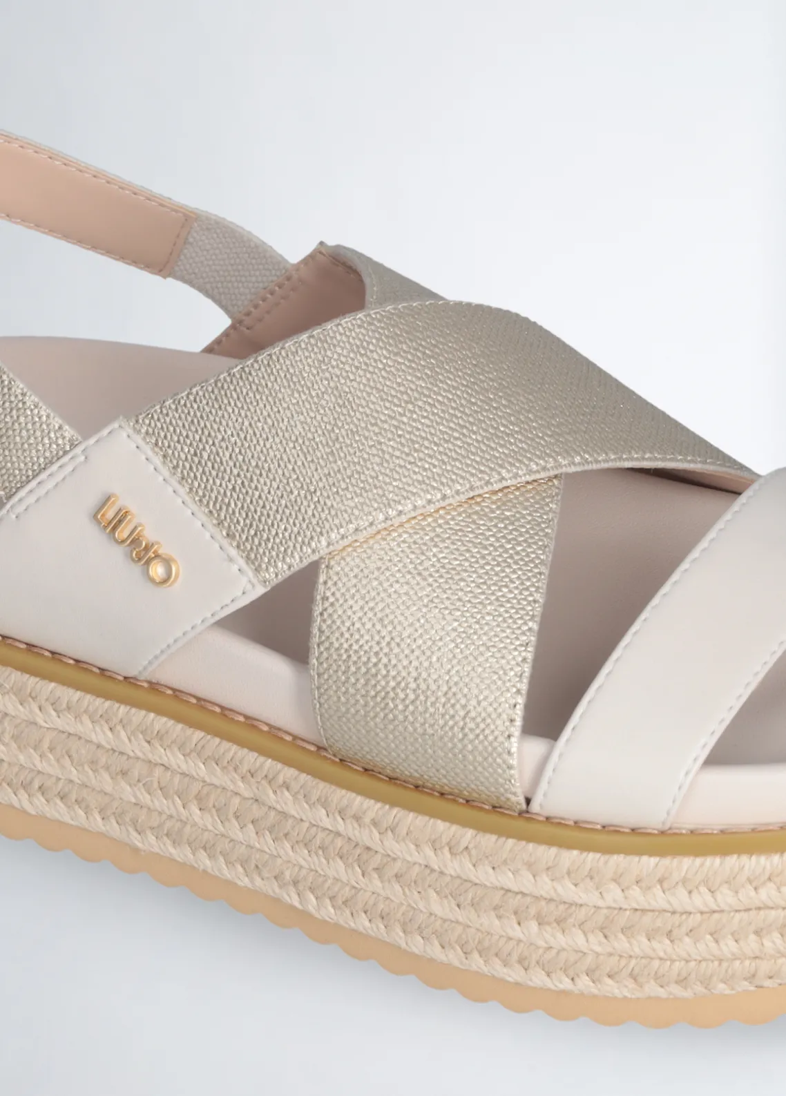Liu Jo Sandalias tejidas con plataforma-Mujer Sandalias