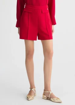 Liu Jo Short de cintura alta-Mujer Pantalones|Tailleur