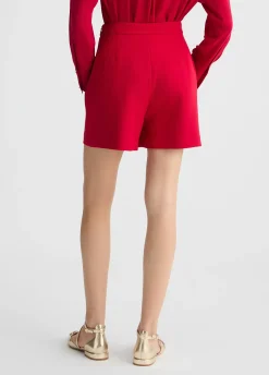 Liu Jo Short de cintura alta-Mujer Pantalones|Tailleur