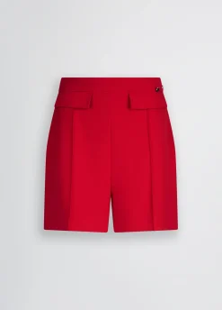 Liu Jo Short de cintura alta-Mujer Pantalones|Tailleur