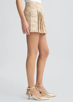 Liu Jo Short multicolor con bajo deshilachado-Mujer Pantalones|Tailleur