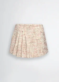 Liu Jo Short multicolor con bajo deshilachado-Mujer Pantalones|Tailleur