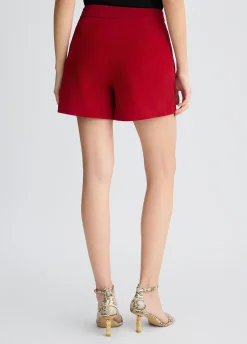 Liu Jo Shorts de ante-Mujer Pantalones