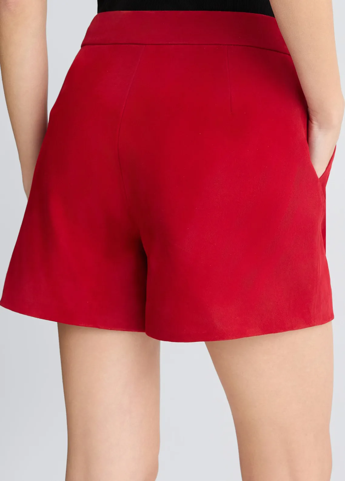 Liu Jo Shorts de ante-Mujer Pantalones