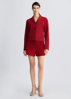 Liu Jo Shorts de ante-Mujer Pantalones