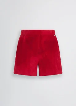 Liu Jo Shorts de ante-Mujer Pantalones