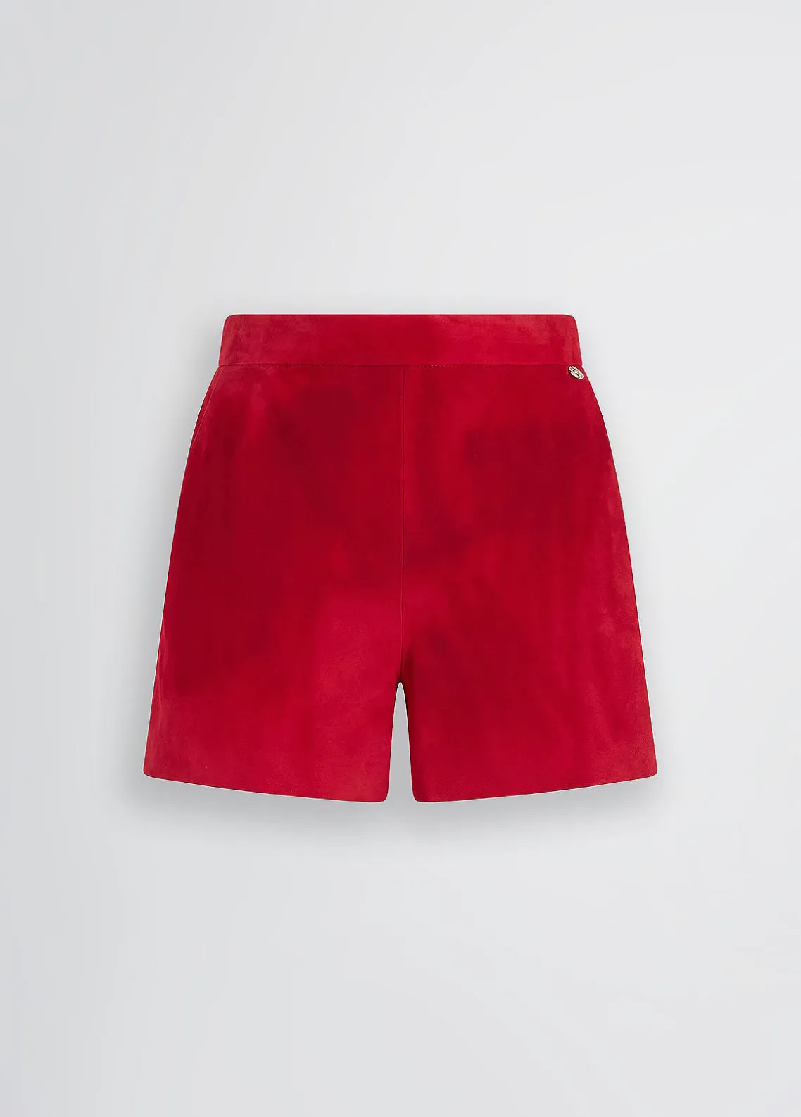 Liu Jo Shorts de ante-Mujer Pantalones