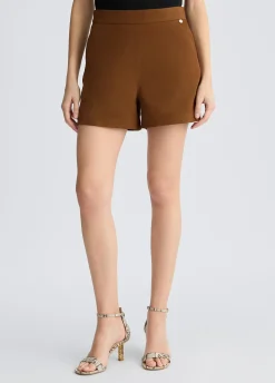 Liu Jo Shorts de ante-Mujer Pantalones