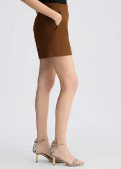 Liu Jo Shorts de ante-Mujer Pantalones