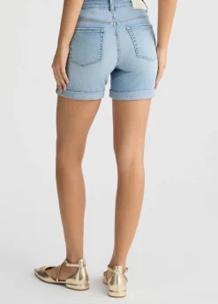 Liu Jo Shorts de mezclilla-Mujer Pantalones