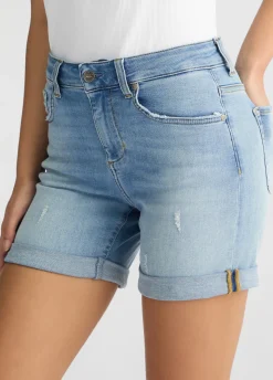 Liu Jo Shorts de mezclilla-Mujer Pantalones