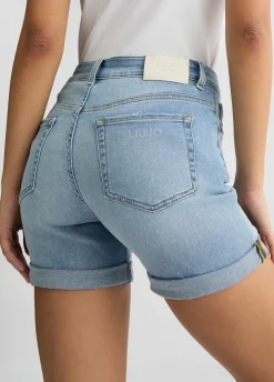 Liu Jo Shorts de mezclilla-Mujer Pantalones