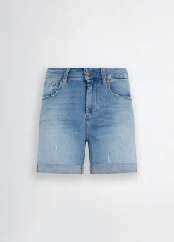 Liu Jo Shorts de mezclilla-Mujer Pantalones