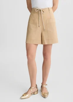 Liu Jo Shorts de popelina-Mujer Pantalones
