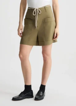 Liu Jo Shorts de popelina-Mujer Pantalones