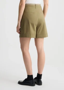 Liu Jo Shorts de popelina-Mujer Pantalones