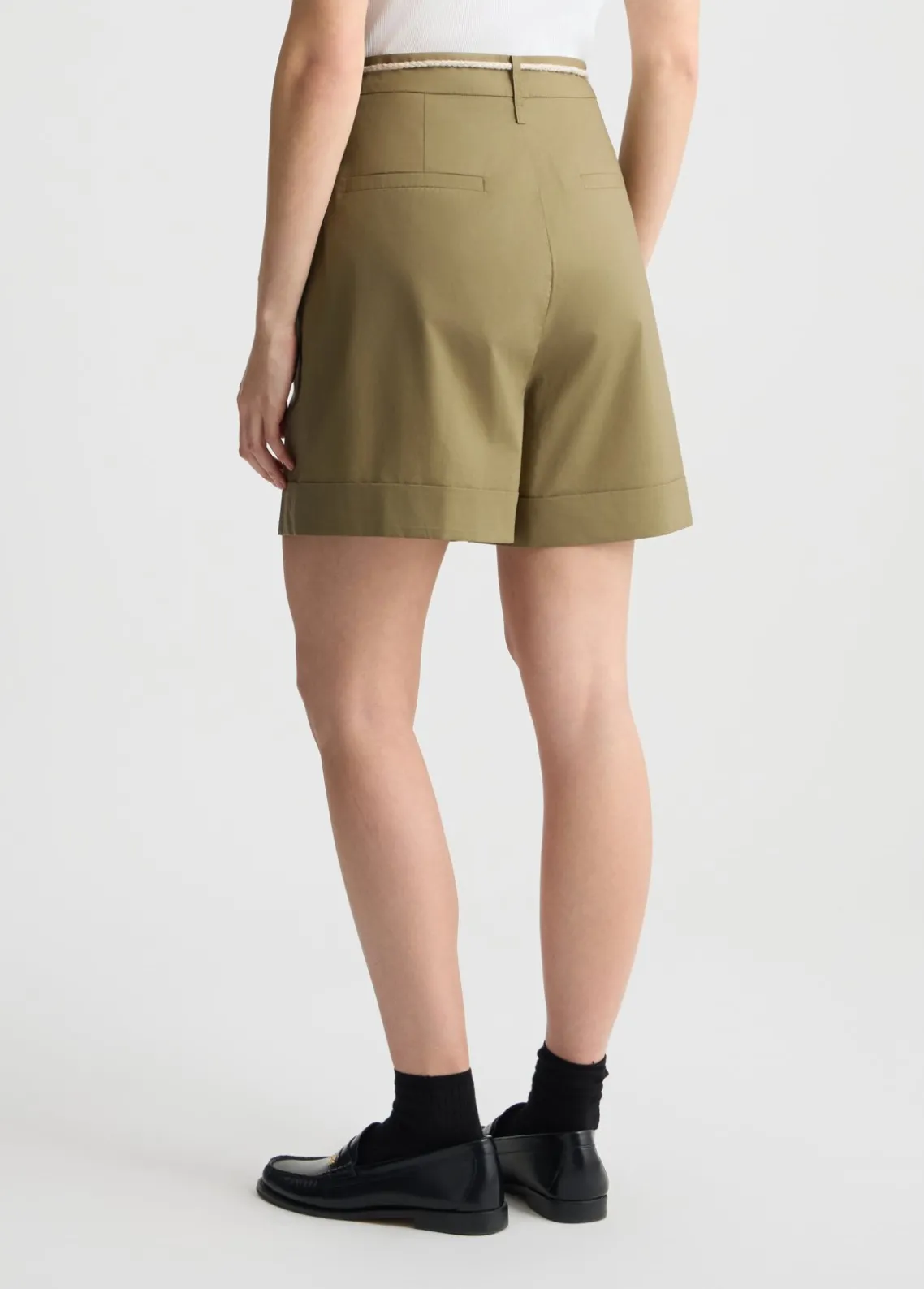 Liu Jo Shorts de popelina-Mujer Pantalones