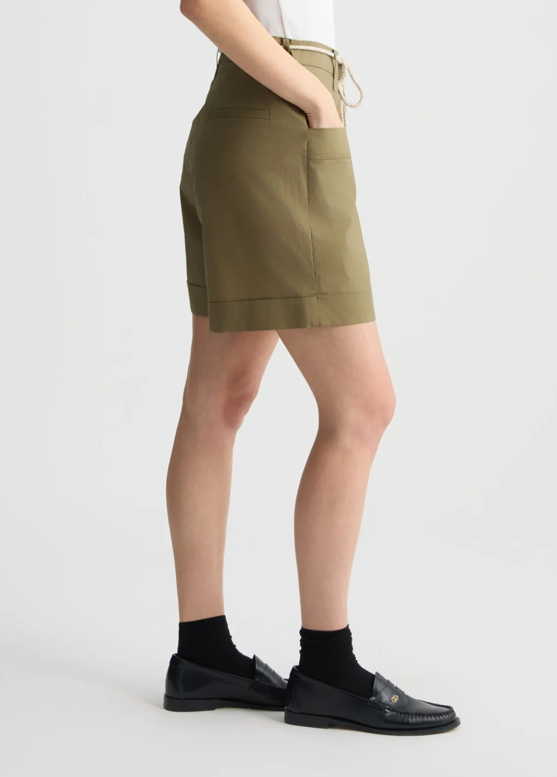 Liu Jo Shorts de popelina-Mujer Pantalones