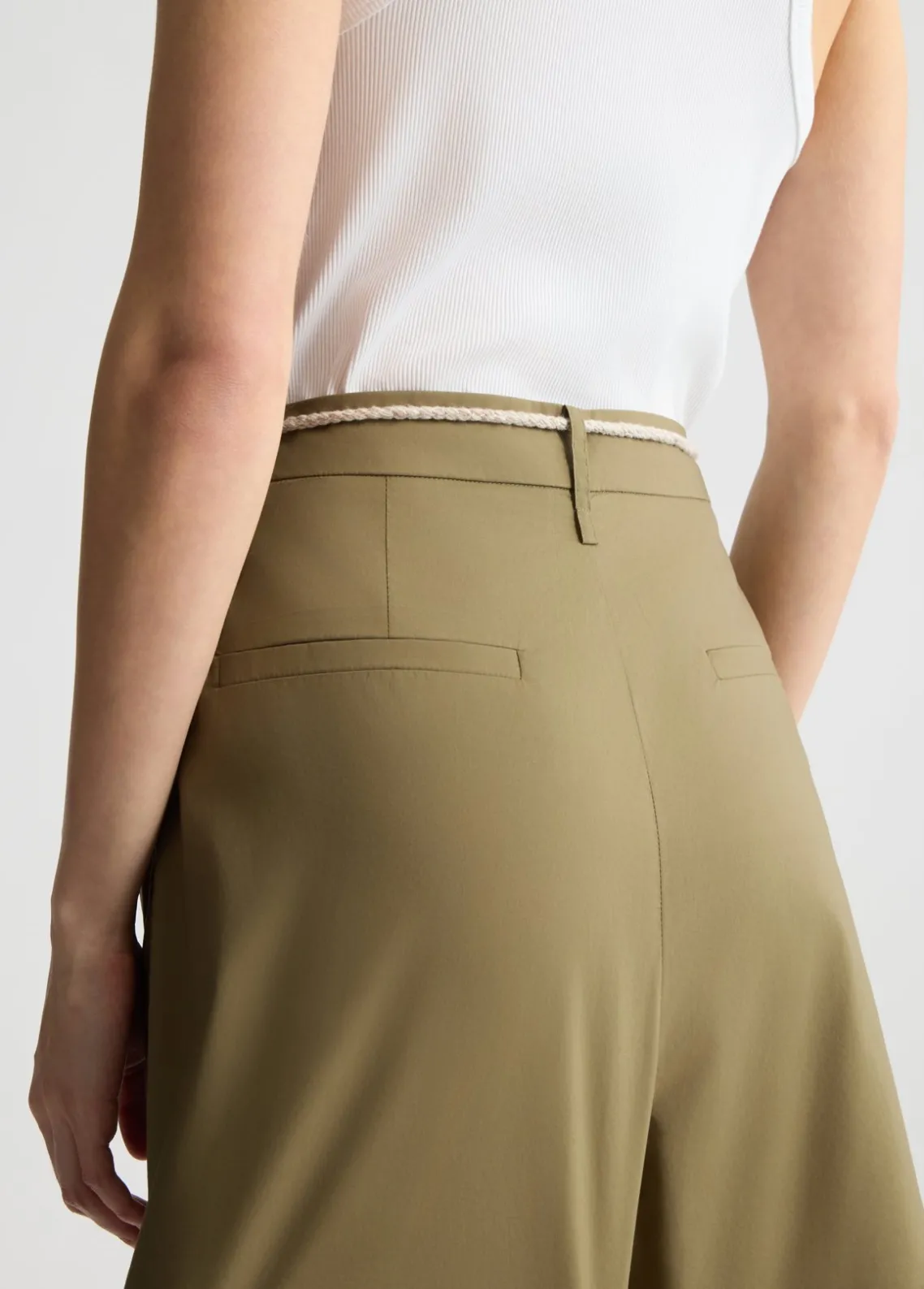 Liu Jo Shorts de popelina-Mujer Pantalones