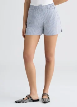 Liu Jo Shorts de popelina-Mujer Pantalones