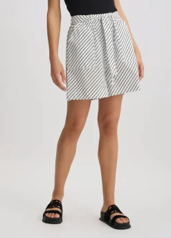 Liu Jo Shorts de popelina-Mujer Moda Baño|Pantalones