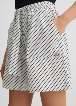 Liu Jo Shorts de popelina-Mujer Moda Baño|Pantalones