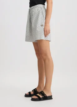 Liu Jo Shorts de popelina-Mujer Moda Baño|Pantalones