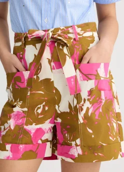 Liu Jo Shorts de popelina-Mujer Pantalones