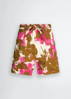 Liu Jo Shorts de popelina-Mujer Pantalones