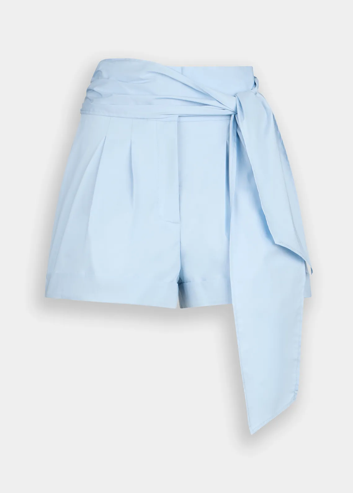 Liu Jo Shorts de popelina de algodón-Mujer Pantalones