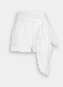Liu Jo Shorts de popelina de algodón-Mujer Pantalones