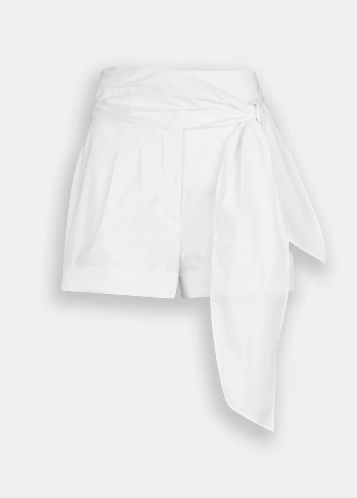 Liu Jo Shorts de popelina de algodón-Mujer Pantalones